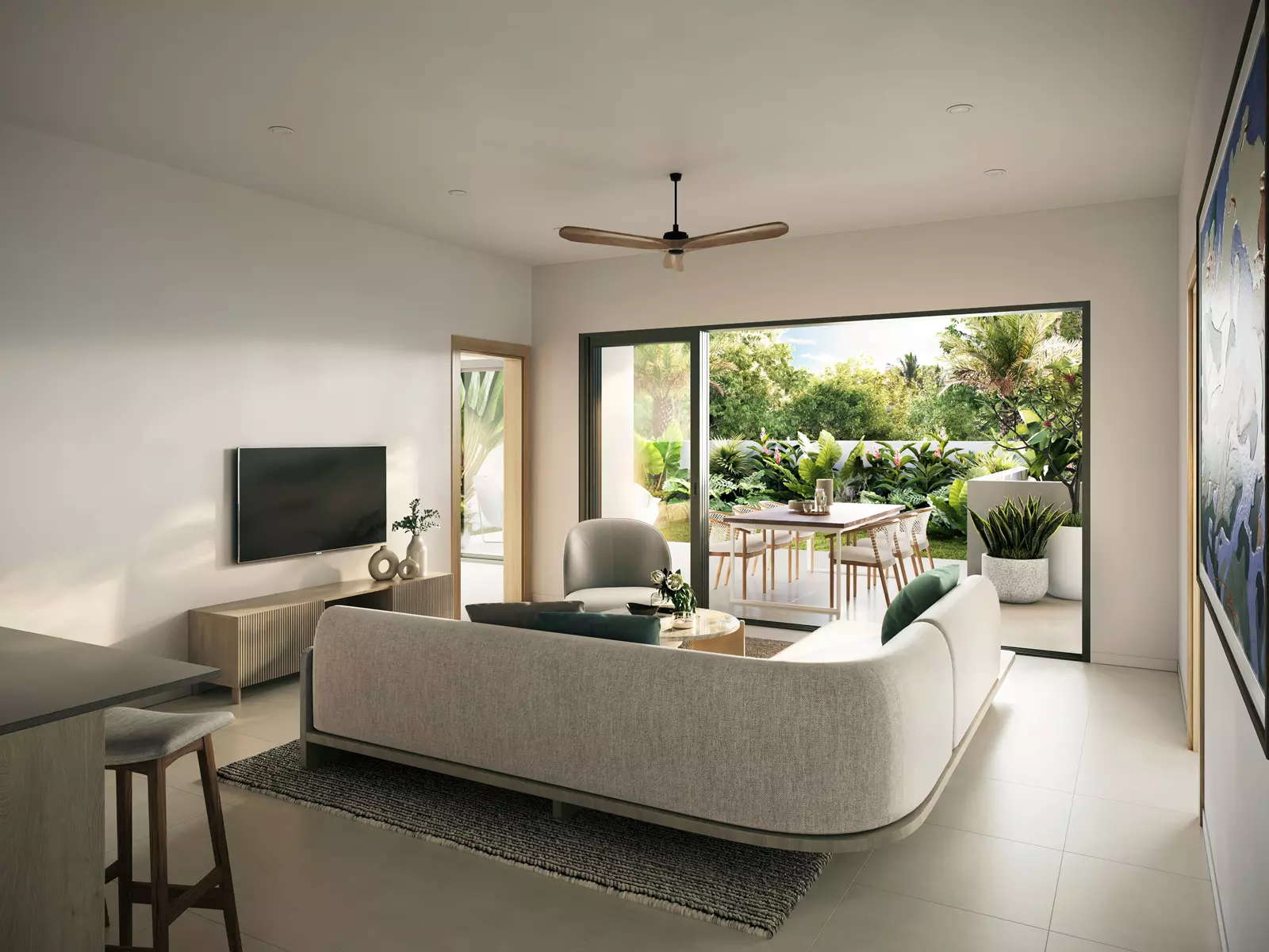 AIKO ground floor open-plan living