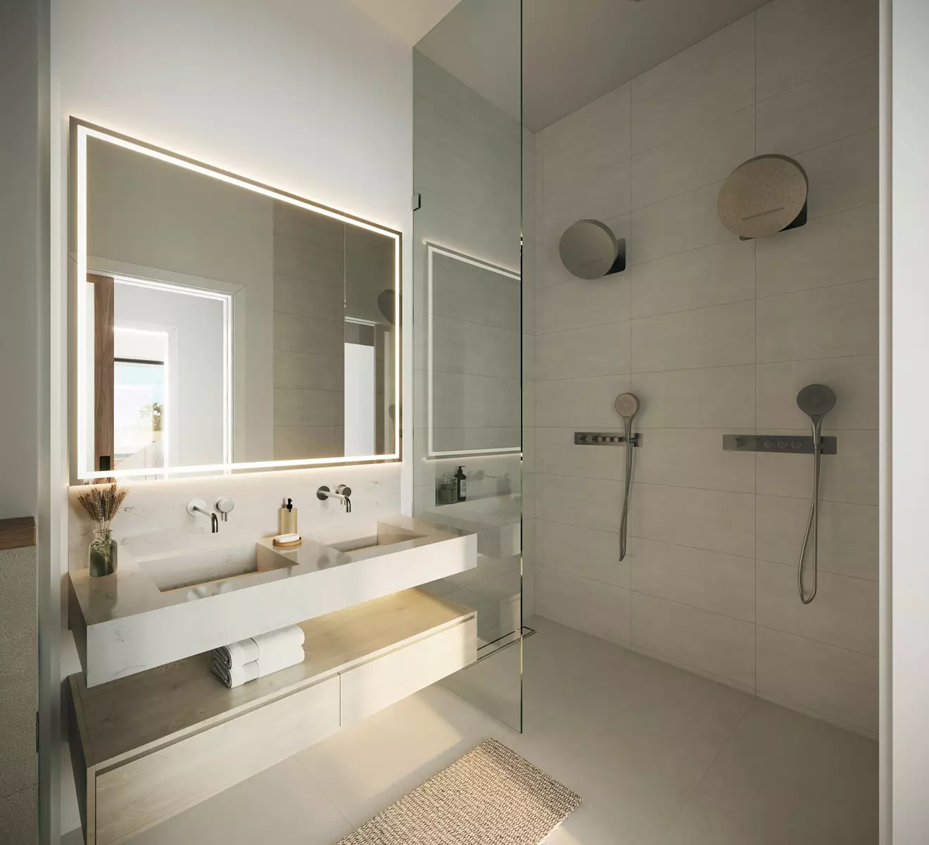 AIKO penthouse ensuite bathroom